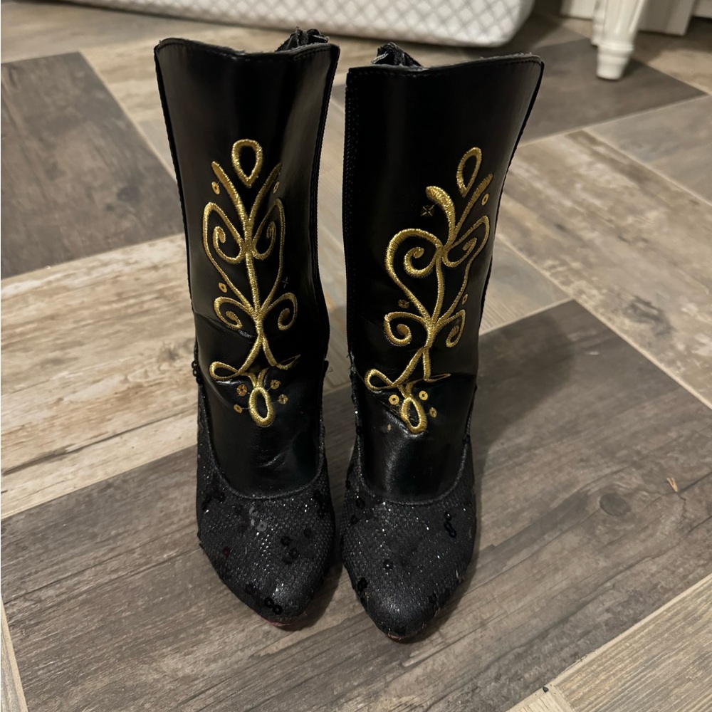 Anna Boots Disney